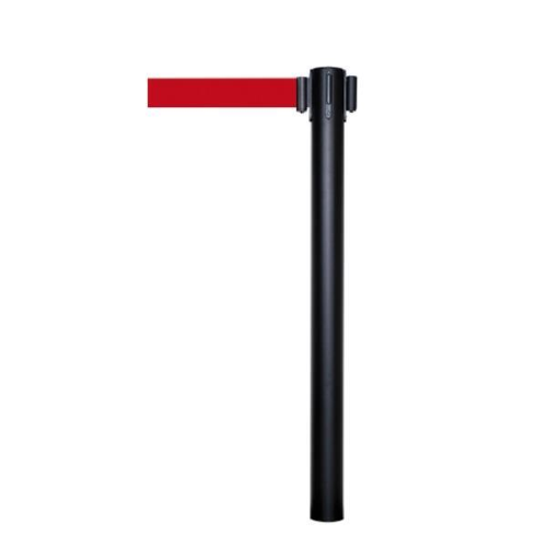 MARKIN COLONNINA NERA NASTRO ROSSO